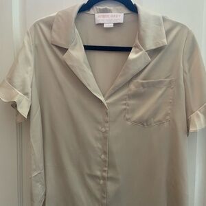 Birdy Grey Pajama Short Set